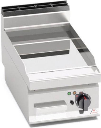 Berto's Ηλεκτρικό Πλατώ Ψησίματος 40x70x29cm 4.8kW με Λεία Πλάκα E7FL4BP