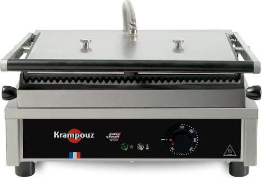 Krampouz Επαγγελματική Τοστιέρα με Λεία και Ραβδωτή Επιφάνεια 2600W GECID4BO
