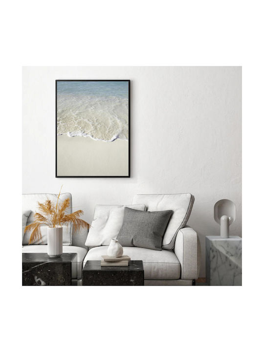 Πίνακας Gentle Waves On Sandy Beach Απαλά Κύματα Στην Αμμώδη Παραλία 40x50