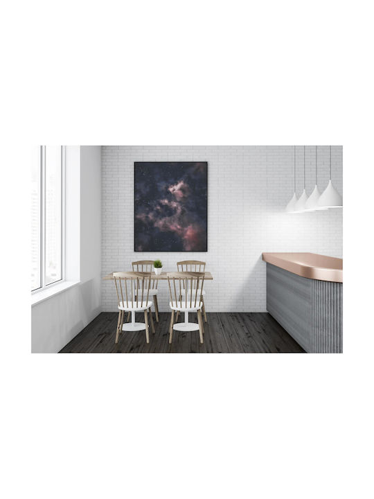 Πίνακας Night Sky Stars Clouds Νυχτερινός Ουρανός Αστέρια Σύννεφα 70x100