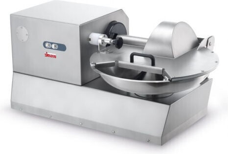 Katana Schneidemaschine Pulper 12 750W mit Behälter 12Es