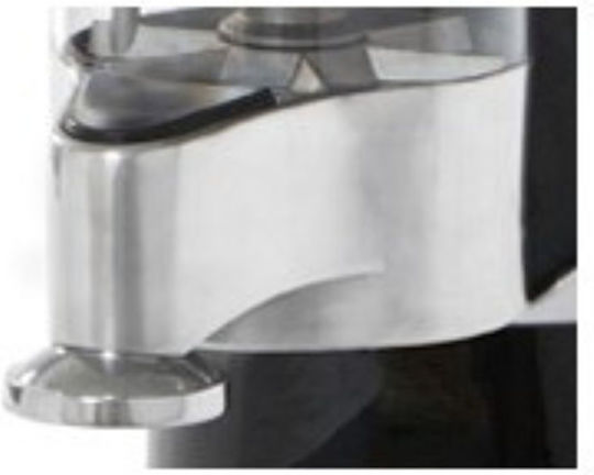 Compak K10 Conic Auto Coffee Grinder with Doser 800W and Bean Hopper Capacity 1.7kg Black