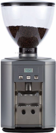 Dalla Corte DC One Coffee Grinder On Demand 500W with Bean Hopper Capacity 1.5kg Silver