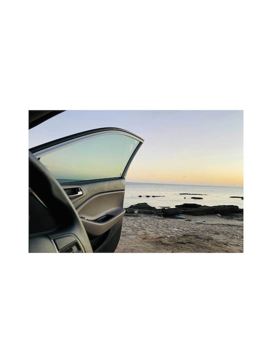 Painting Car At Beach Car On The Beach 65x40