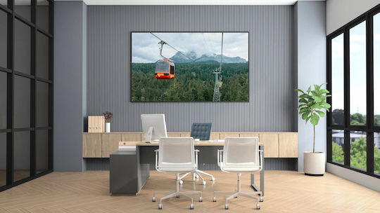 Panou Cable Cars În Munți Teleferic În Munți 90x60