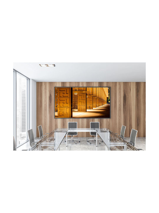 Panou Geometric Coloane Iluminate Geometrice cu Iluminare LED 150x100