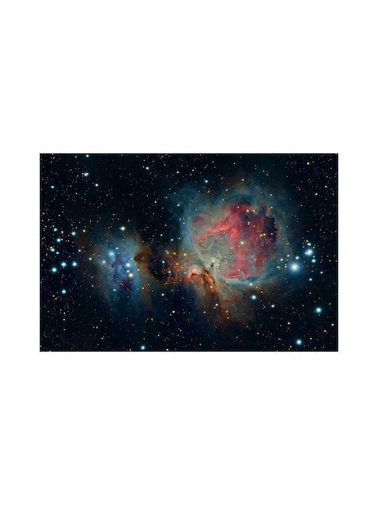 Πίνακας Nebula Stars Νεφέλωμα Αστέρια 120x80