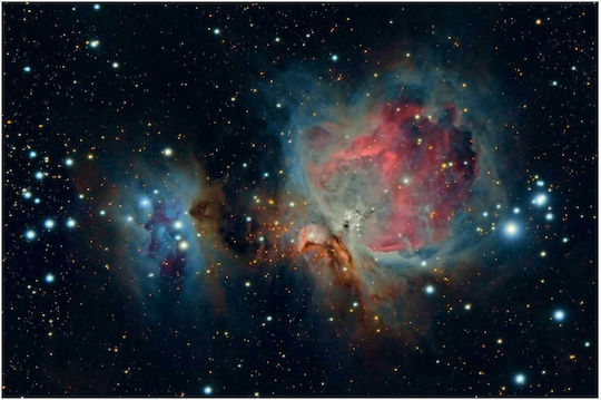 Gemälde Nebula Stars Neffelma Astéria 120x80