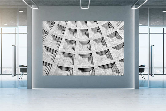 Πίνακας Geometric Ceiling Pattern Γεωμετρικό Σχέδιο Οροφής 120x80