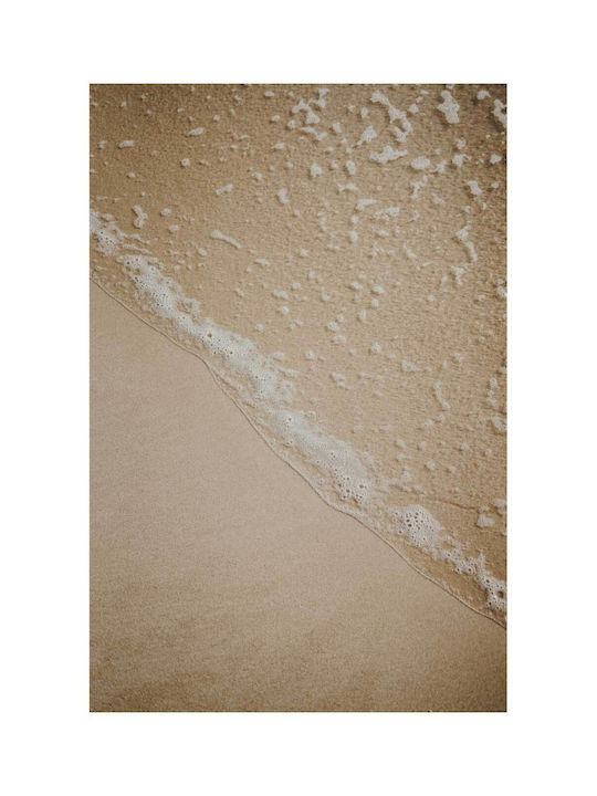 Πίνακας Gentle Waves On Sandy Shore Απαλά Κύματα Στην Αμμώδη Ακτή 80x120