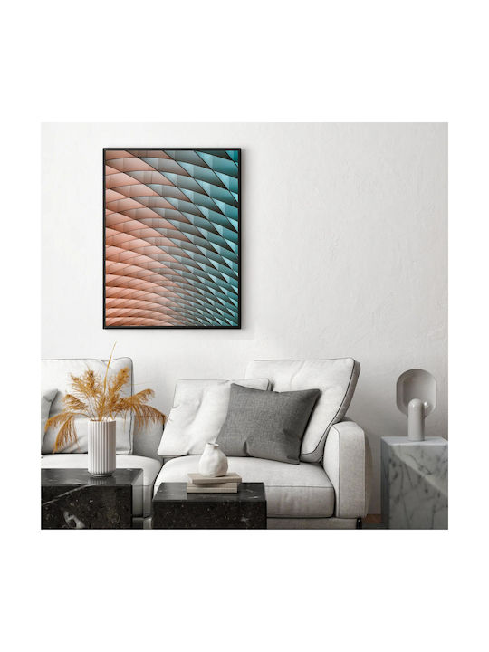 Painting Geometric Patterned Roof Geometric Design 115x170