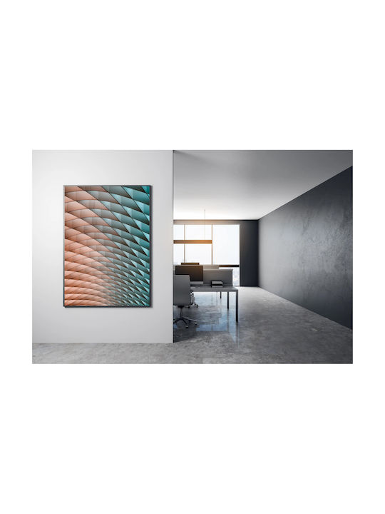 Painting Geometric Patterned Roof Geometric Design 115x170