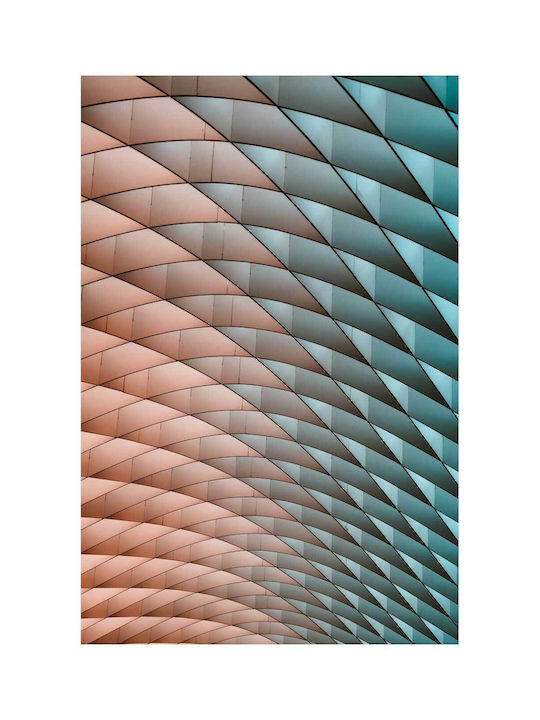 Painting Geometric Patterned Roof Geometric Design 115x170