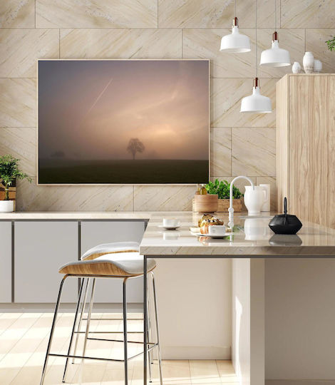 Πίνακας Misty Sunrise Lone Tree Misty Sunrise Lone Tree 150x100