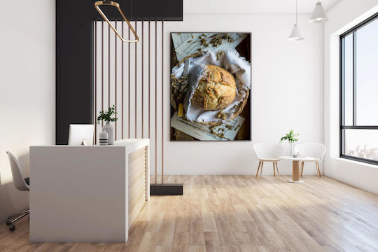 Πίνακας Freshly Baked Bread Sheet Music Φρεσκοψημένο Ψωμί Παρτιτούρες 70x100