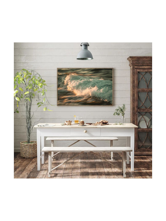 Panou Dynamic Ocean Waves At Sunset Dinamice Valuri Oceanice La Apus 150x100