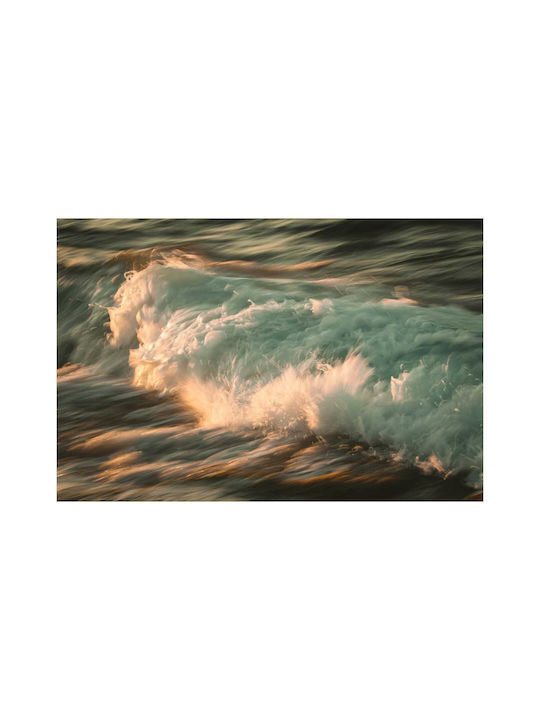 Panou Dynamic Ocean Waves At Sunset Dinamice Valuri Oceanice La Apus 150x100