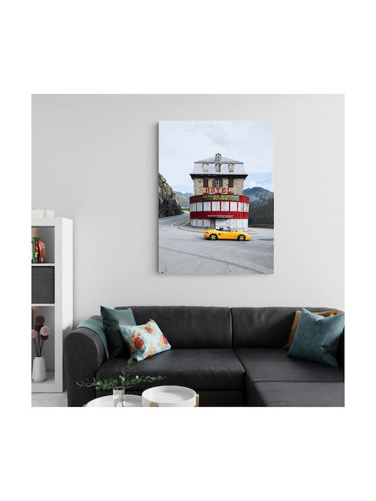 Панел Vintage Хотел Спортна Колa Vintage Хотел Спортна Колa 70x100