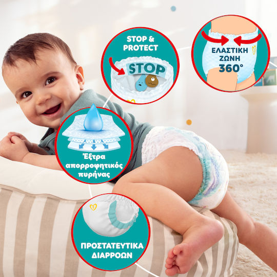 Pampers Diaper Pants Pants Monthly Pack No. 5 for 12-17kg 152pcs