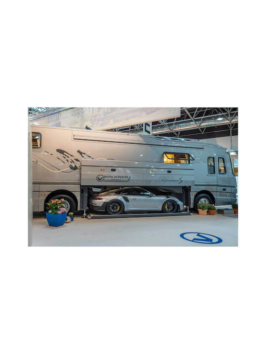 Панел Luxury Motorhome Sports Car Полулуксозен Автодом Спортен Автомобил 100x70