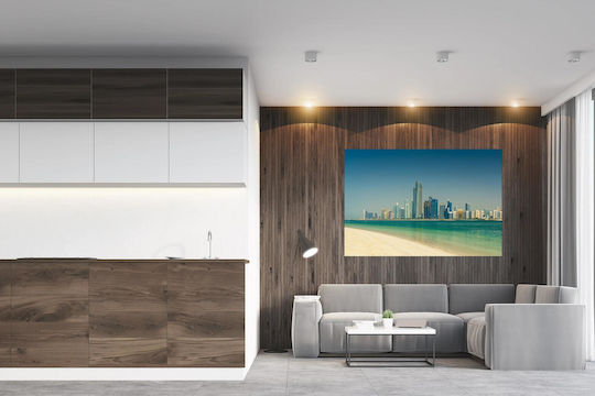 Панел Cityscape By Sea Градски Пейзаж До Морето 120x80