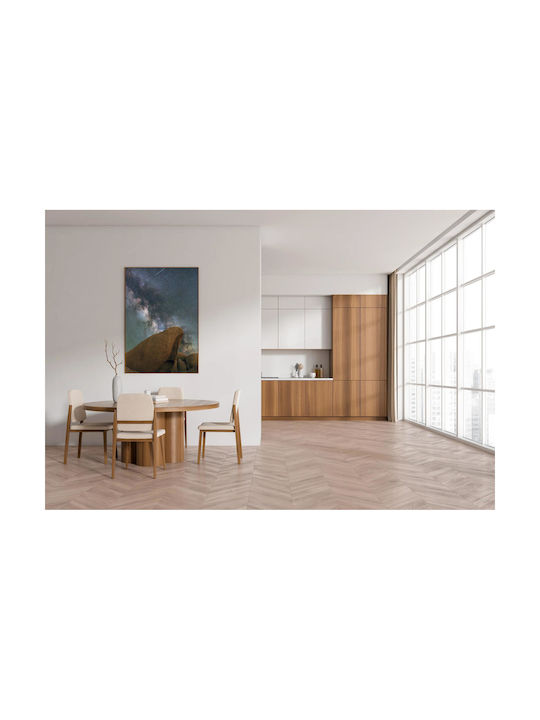 Панел Milky Way Над Скален Пейзаж Milky Way 115x170