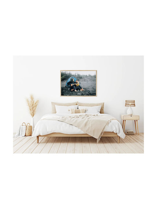 Painting Camping Music On Beach Camping Music On The Beach 120x80