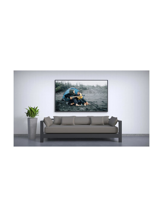 Painting Camping Music On Beach Camping Music On The Beach 120x80