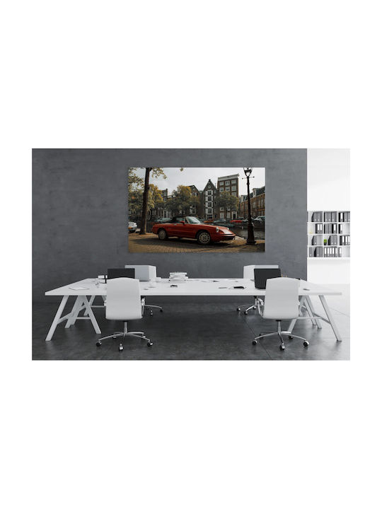 Panou Classic Car În Mediul Urban 90x60