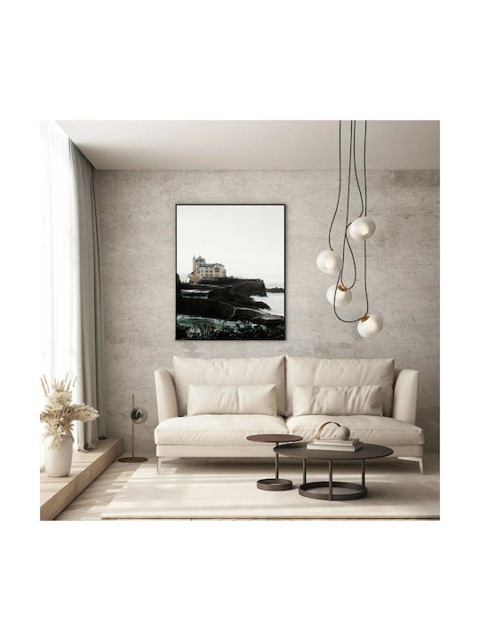Πίνακας Castle By Sea Κάστρο Δίπλα Στη Θάλασσα 70x100