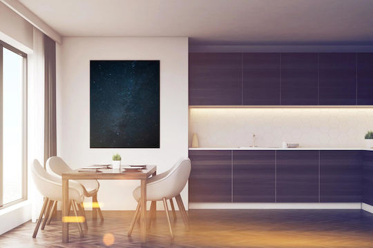 Панел Night Sky Пълен Звезди Нощно Небе Пълно със Звезди 70x100