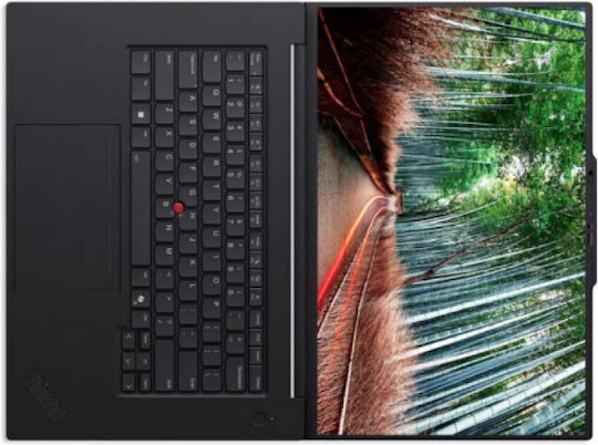 Lenovo ThinkPad P1 Gen 8 16 Zoll OLED Touchscreen 120Hz (Ultra 7-255H/32GB/1TB SSD/RTX PRO 2000 Schwarzwell/W11 Pro) (Englisch (US) Tastatursprache)