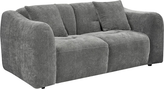 Junoa Zweisitzer Sofa Grau 172x89x74cm