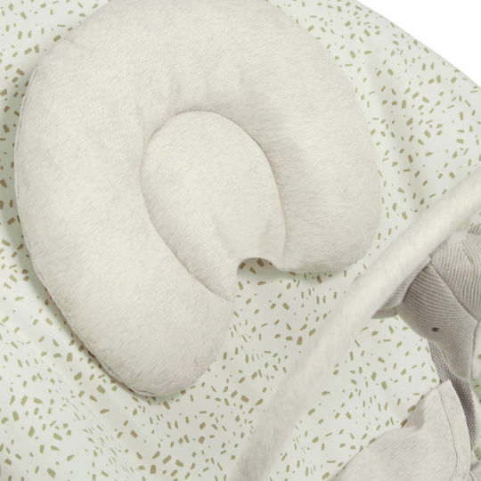 Mamas & Papas Baby Bouncer Born To Be Wild with Music for Child up to 2.3kg
