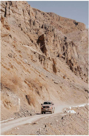 Πίνακας Car On A Mountain Road Αυτοκίνητο Ορεινό Δρόμο 40x65