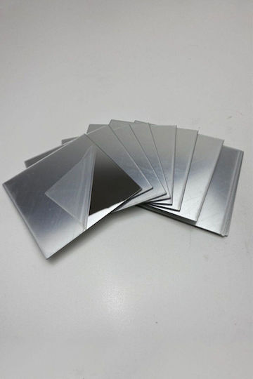 SteweHome STE-009210-P9210 Καθρέπτης Τετράγωνος Ασημί 20x20cm 3τμχ SteweHome STE-009210-P9210 Καθρέπτης Τετράγωνος Ασημί 20x20cm 3τμχ