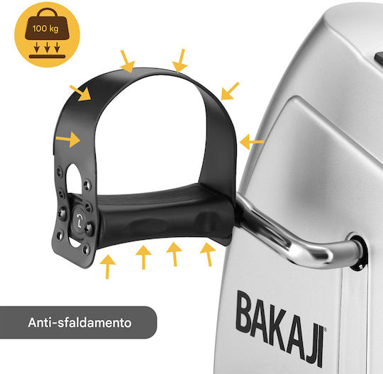 Bakaji Στατική Πεταλιέρα Μαγνητική