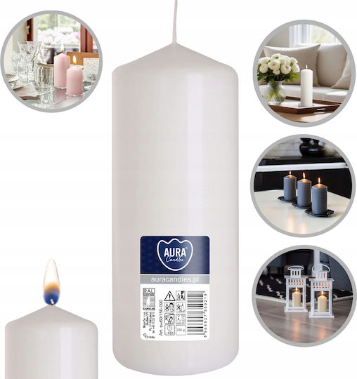 Aura Glass Κορμός Λευκό Aura Glass Κορμός Λευκό