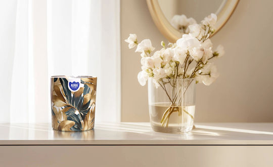 Aura Glass Lumânare Aromatică Verde