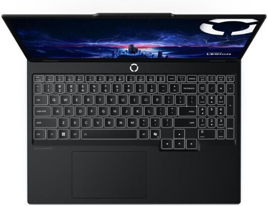 Lenovo Legion 5 15IAX10 15.1" OLED QHD+ 165Hz (Ultra 9-275HX/32GB/1TB SSD/GeForce RTX 5070/Fără sistem de operare) Eclipse Black (Tastatură SUA)