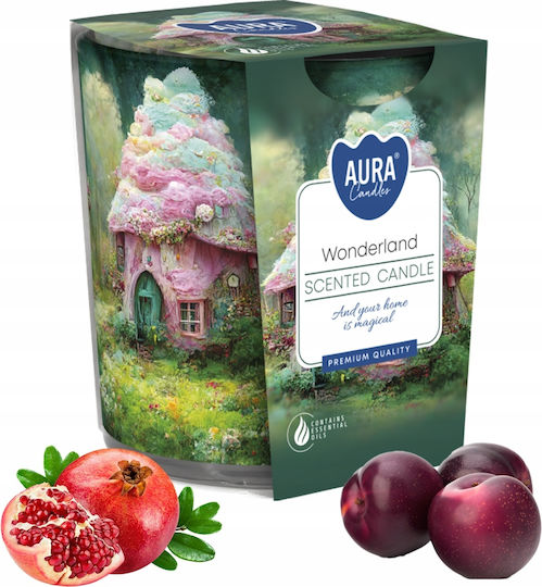 Aura Glass Lumânare Aromatică Verde