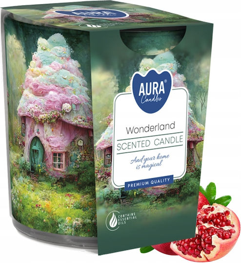 Aura Glass Lumânare Aromatică Verde