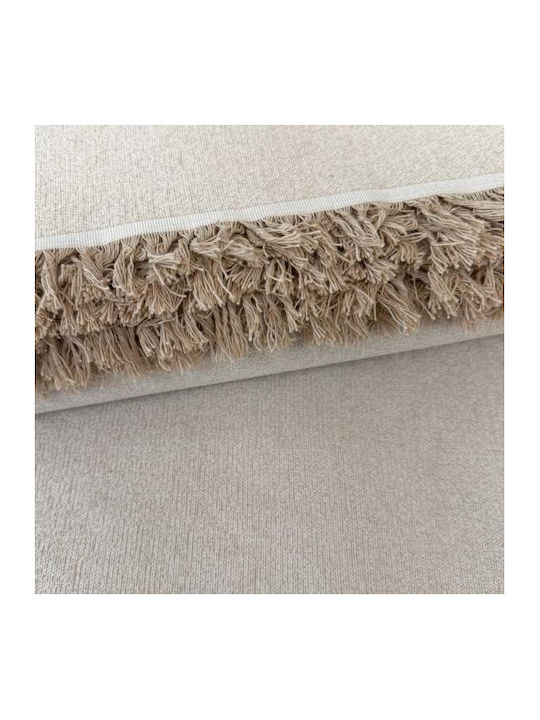 Linea Home Val Σετ Ριχτάρια 3τμχ Μπεζ