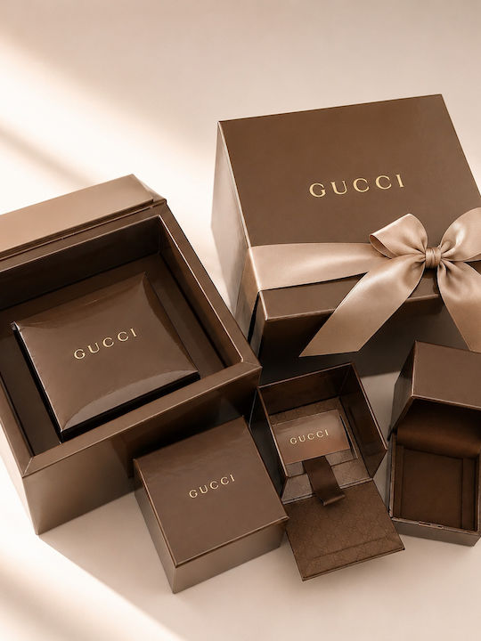 Gucci Women's Watch with Silver Metal Bracelet
