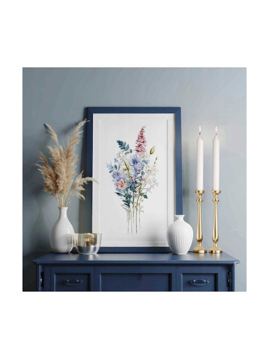 Aura Glass Lumânare Decorativă Conică Albă