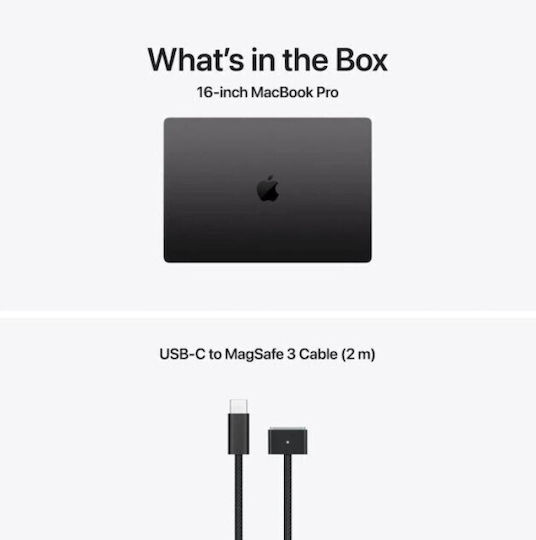 Apple MacBook Pro 16.2" IPS Retina Display 120Hz (M5 Pro-18-Core/64GB/2TB SSD/20-Core GPU) Nano Texture Space Black (International English Keyboard)