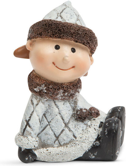 Christmas Decorative Ceramic Figurine 8 Cm Christmas Decorative Ceramic Figurine 8 Cm