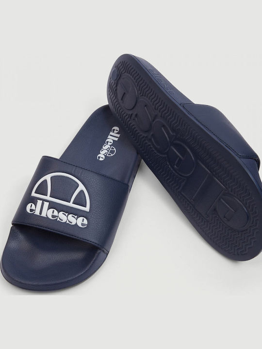 Slapi Bărbați Albastru Slides