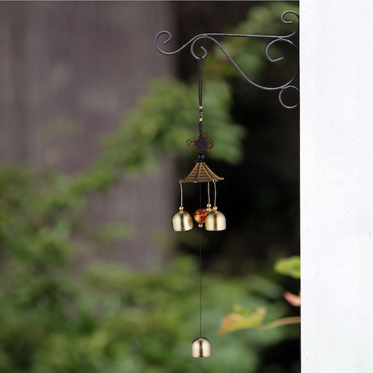 Relaxdays Decorațiune Chimes De Vânt Pentru Grădină Metalic 39x7.5x7.5cm 10044677