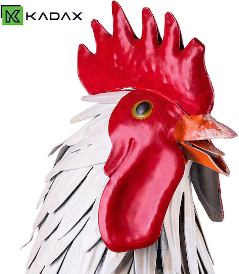 Kadax Piatră Decorativă Pentru Grădină Metalică 46887